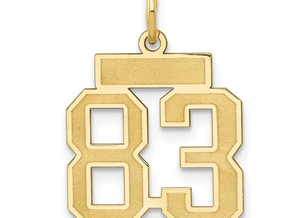 14k Yellow Gold Jewelry Style LSS83 - Classique Jewelry Inc.