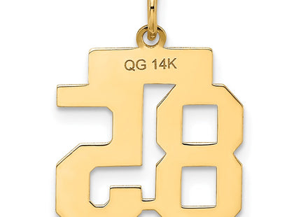 14k Yellow Gold Jewelry Style LSS85 - Classique Jewelry Inc.