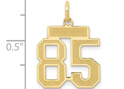 14k Yellow Gold Jewelry Style LSS85 - Classique Jewelry Inc.