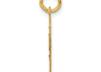 14k Yellow Gold Jewelry Style LSS87 - Classique Jewelry Inc.