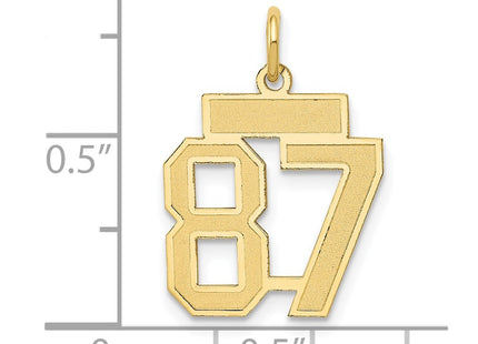 14k Yellow Gold Jewelry Style LSS87 - Classique Jewelry Inc.