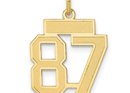 14k Yellow Gold Jewelry Style LSS87 - Classique Jewelry Inc.