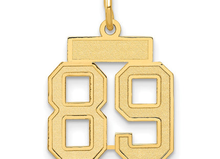 10k Yellow Gold Jewelry Style 10LSS89 - Classique Jewelry Inc.