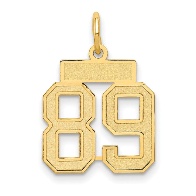 10k Yellow Gold Jewelry Style 10LSS89 - Classique Jewelry Inc.