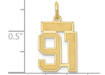 14k Yellow Gold Jewelry Style LSS91 - Classique Jewelry Inc.