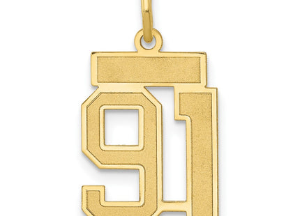 14k Yellow Gold Jewelry Style LSS91 - Classique Jewelry Inc.