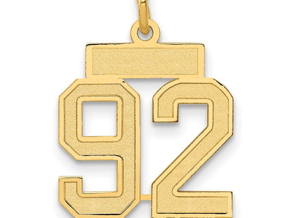 14k Yellow Gold Jewelry Style LSS92 - Classique Jewelry Inc.