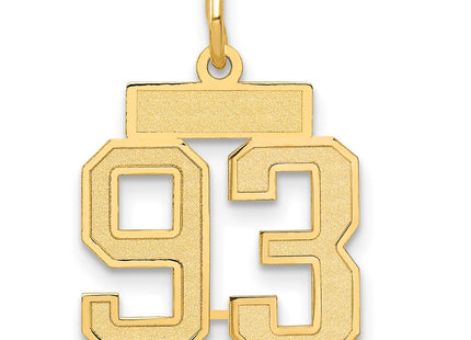 14k Yellow Gold Jewelry Style LSS93 - Classique Jewelry Inc.