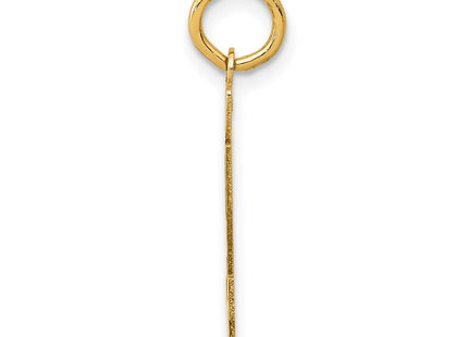 14k Yellow Gold Jewelry Style LSS94 - Classique Jewelry Inc.