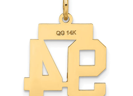 14k Yellow Gold Jewelry Style LSS94 - Classique Jewelry Inc.