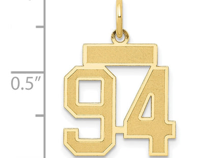 14k Yellow Gold Jewelry Style LSS94 - Classique Jewelry Inc.