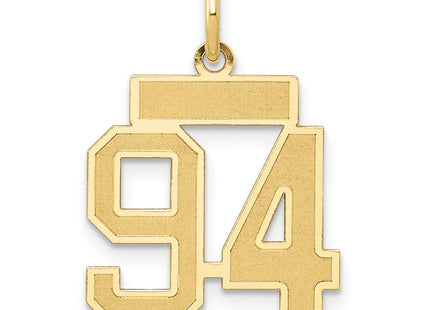 14k Yellow Gold Jewelry Style LSS94 - Classique Jewelry Inc.