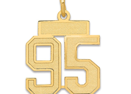 14k Yellow Gold Jewelry Style LSS95 - Classique Jewelry Inc.