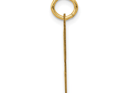 14k Yellow Gold Jewelry Style LSS96 - Classique Jewelry Inc.