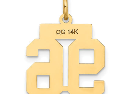 14k Yellow Gold Jewelry Style LSS96 - Classique Jewelry Inc.