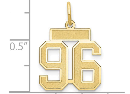 14k Yellow Gold Jewelry Style LSS96 - Classique Jewelry Inc.