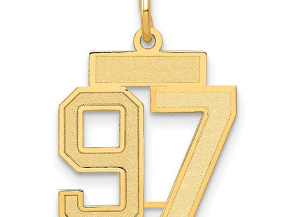 14k Yellow Gold Jewelry Style LSS97 - Classique Jewelry Inc.