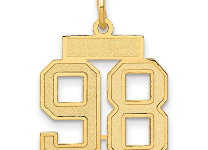 14k Yellow Gold Jewelry Style LSS98 - Classique Jewelry Inc.