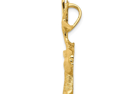 14k Yellow Gold Jewelry Style LZ11 - Classique Jewelry Inc.