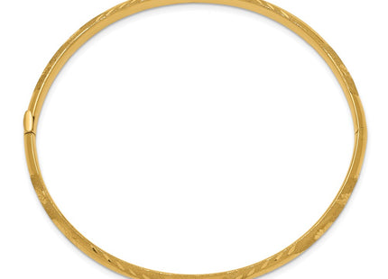 14k Yellow Gold Bracelets Style LZ3 - Classique Jewelry Inc.