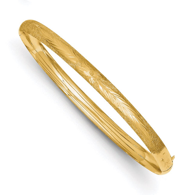 14k Yellow Gold Bracelets Style LZ3 - Classique Jewelry Inc.
