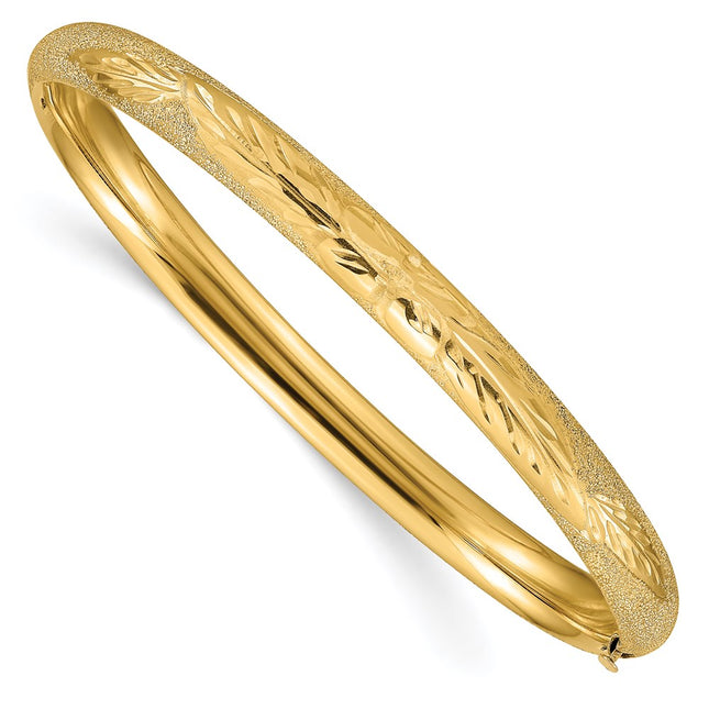 14k Yellow Gold Bracelets Style LZ4 - Classique Jewelry Inc.