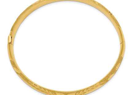 14k Yellow Gold Bracelets Style LZ5 - Classique Jewelry Inc.