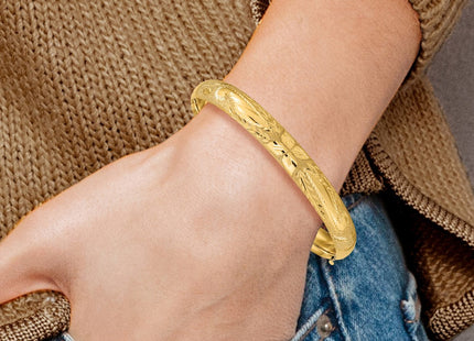 14k Yellow Gold Bracelets Style LZ5 - Classique Jewelry Inc.