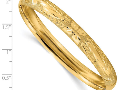 14k Yellow Gold Bracelets Style LZ5 - Classique Jewelry Inc.