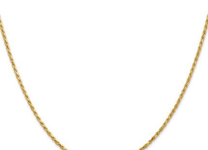 14k Yellow Gold Chains Style M012L - Classique Jewelry Inc.