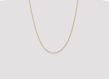 14k Yellow Gold Chains Style M012L - Classique Jewelry Inc.