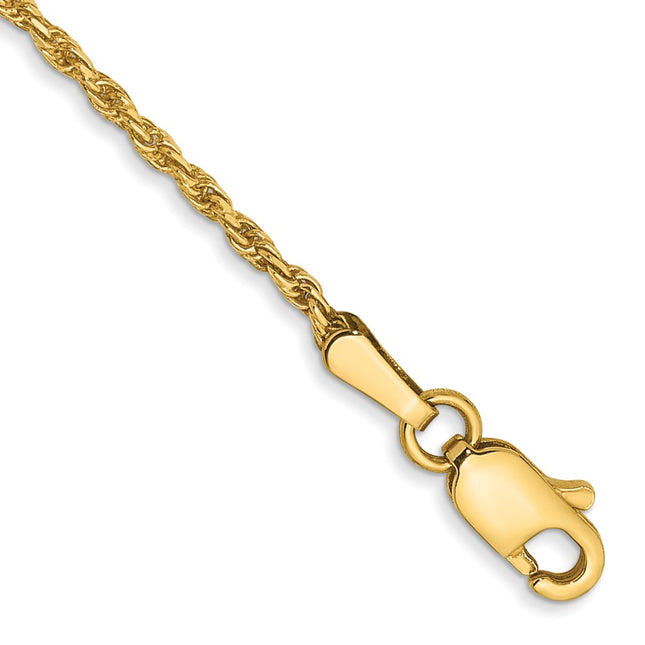 14k Yellow Gold Jewelry Style M012L - Classique Jewelry Inc.
