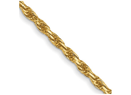14k Yellow Gold Chains Style M012L - Classique Jewelry Inc.