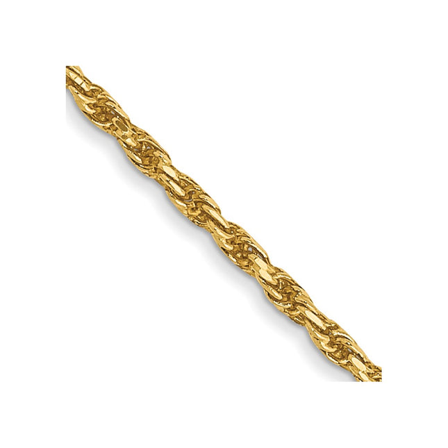 14k Yellow Gold Chains Style M012L - Classique Jewelry Inc.