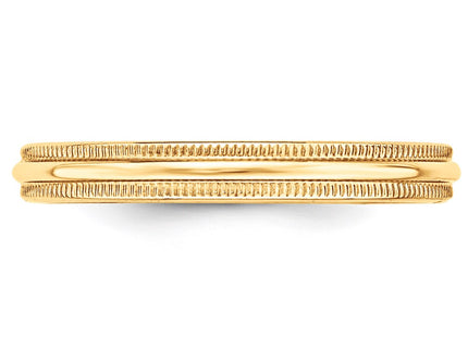 14k Yellow Gold Jewelry Style M030 - Classique Jewelry Inc.