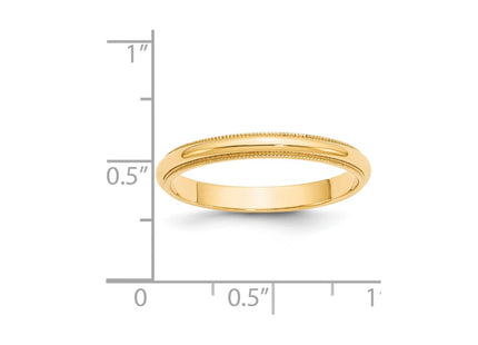 14k Yellow Gold Jewelry Style M030 - Classique Jewelry Inc.