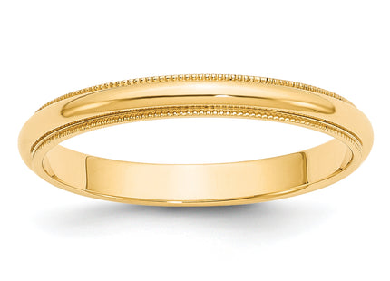 14K yellow gold band, alternate view