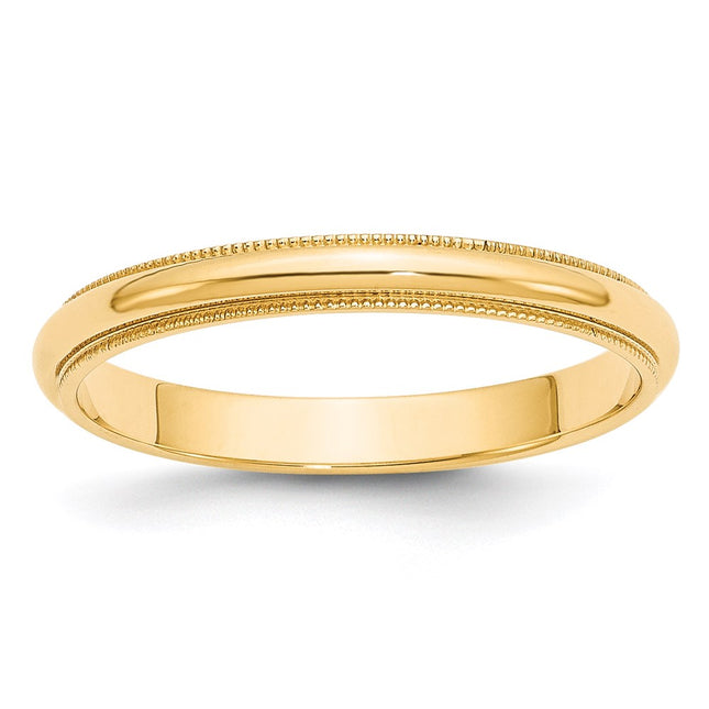 14k Yellow Gold Jewelry Style M030 - Classique Jewelry Inc.