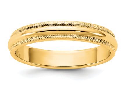 14K yellow gold band, alternate view