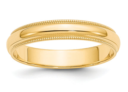 14K yellow gold band, another view
