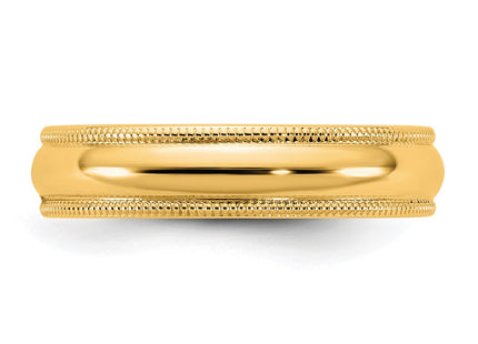 14k Yellow Gold Jewelry Style M045 - Classique Jewelry Inc.