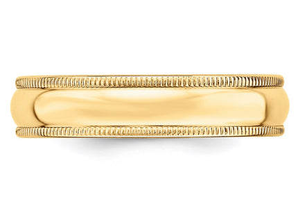 14k Yellow Gold Jewelry Style M050 - Classique Jewelry Inc.