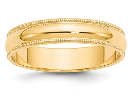 14K yellow gold band, additional view