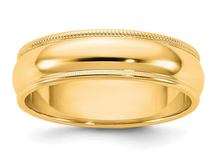 14k Yellow Gold Jewelry Style M055 - Classique Jewelry Inc.