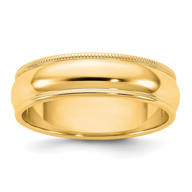 14k Yellow Gold Jewelry Style M055 - Classique Jewelry Inc.