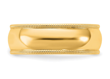 14k Yellow Gold Jewelry Style M065 - Classique Jewelry Inc.