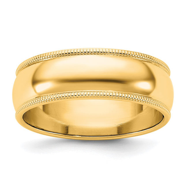 14k Yellow Gold Jewelry Style M065 - Classique Jewelry Inc.
