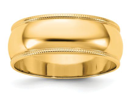 14K yellow gold band, additional view