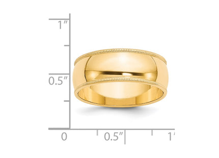 14k Yellow Gold Jewelry Style M080 - Classique Jewelry Inc.
