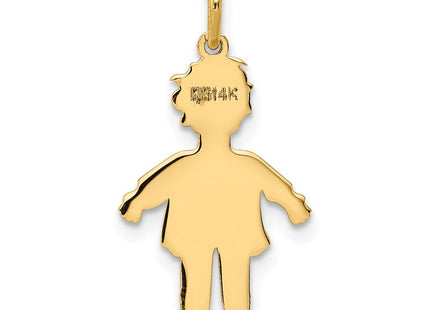14k Yellow Gold Jewelry Style M100 - Classique Jewelry Inc.